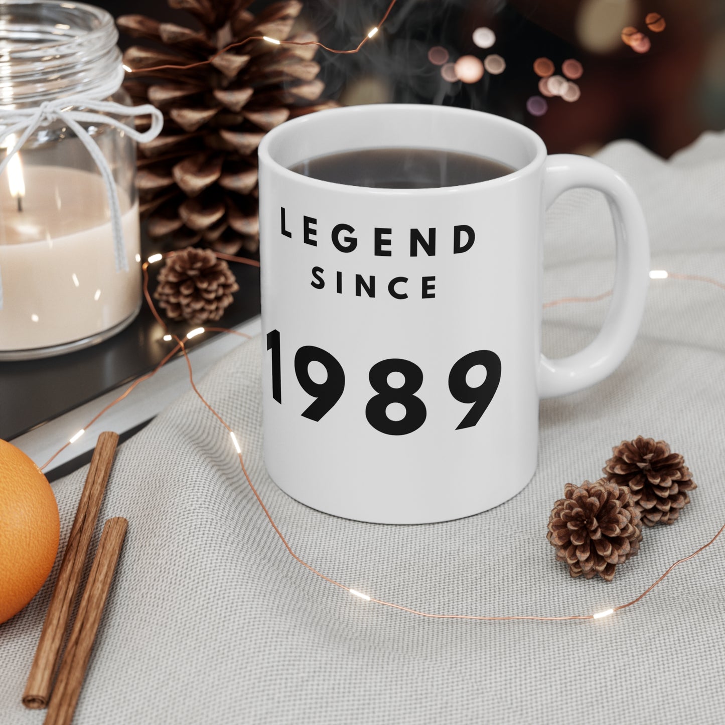 Legend Since 1989 Mug