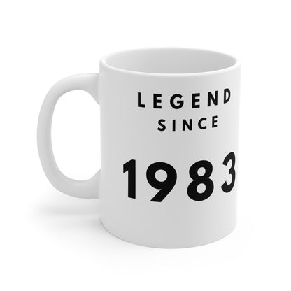 Legend Since 1983 Mug