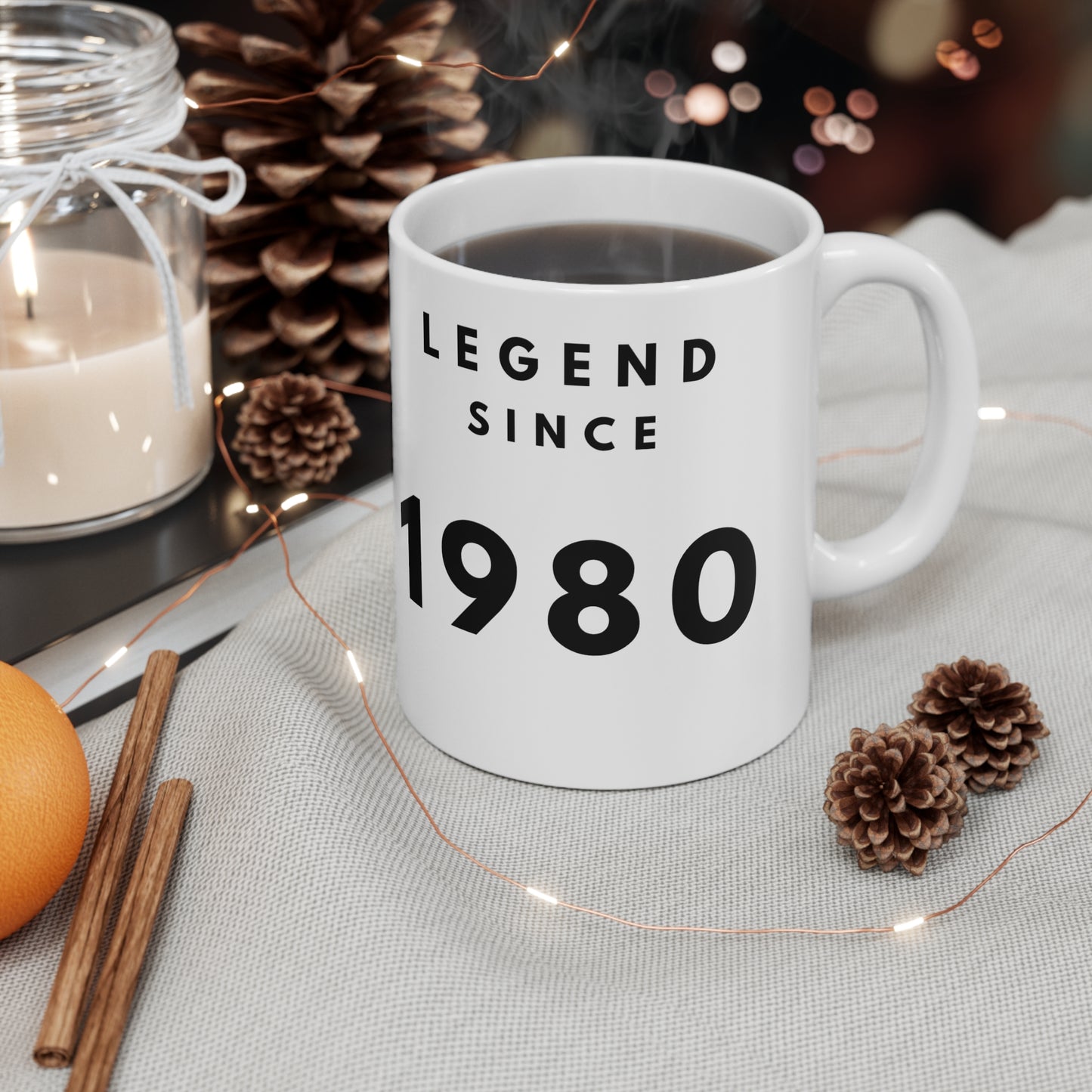 Legend Since 1980 Mug