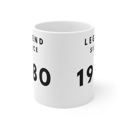 Legend Since 1980 Mug