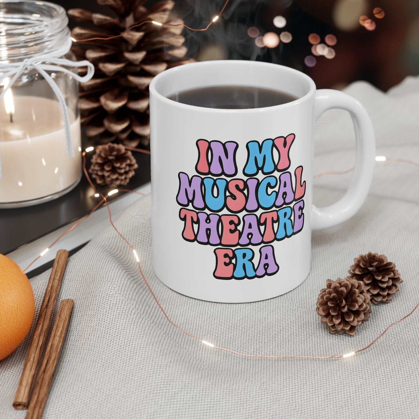 In My Musical Theatre Era Mug - Broadway Lover Gift