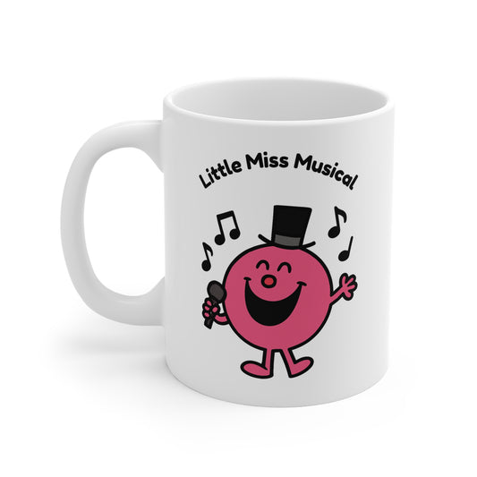 Little Miss Musical Mug - Music Lover Gift