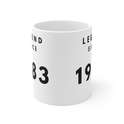 Legend Since 1983 Mug