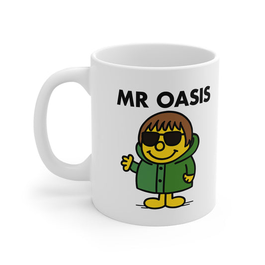 Mr Oasis Mug - Funny Music Lover Gift