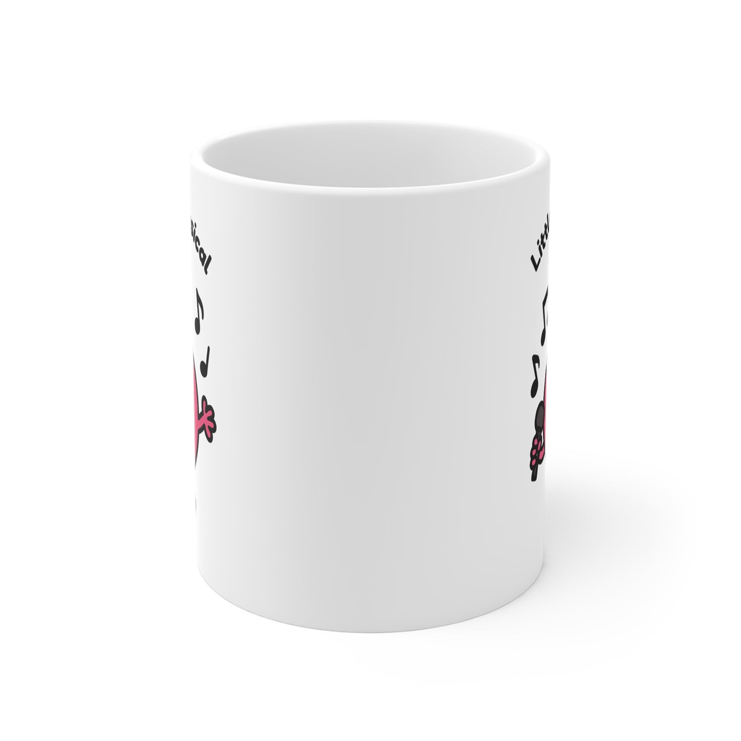 Little Miss Musical Mug - Music Lover Gift
