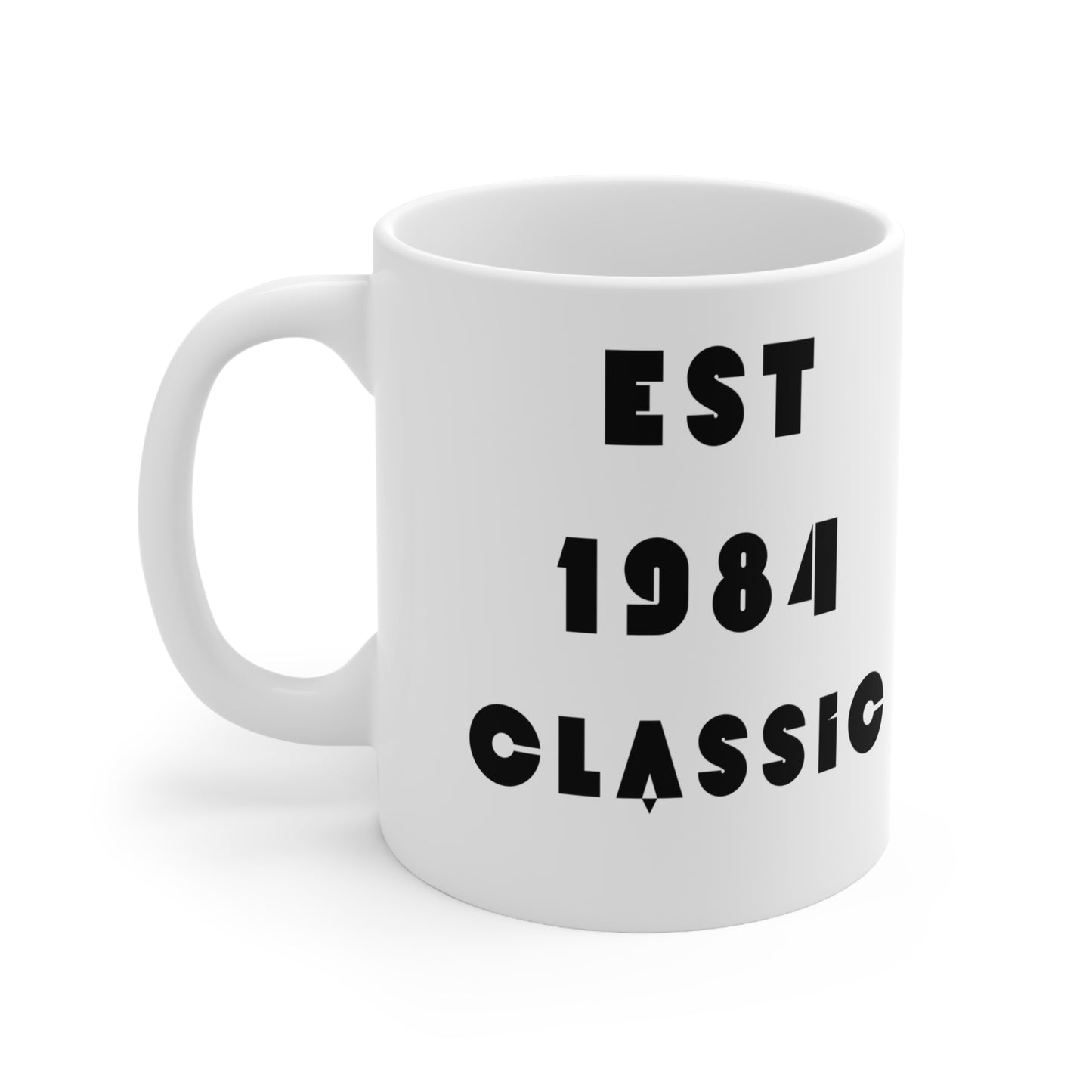 1984 Birthday Mug – Est. 1984 Classic Retro Mug