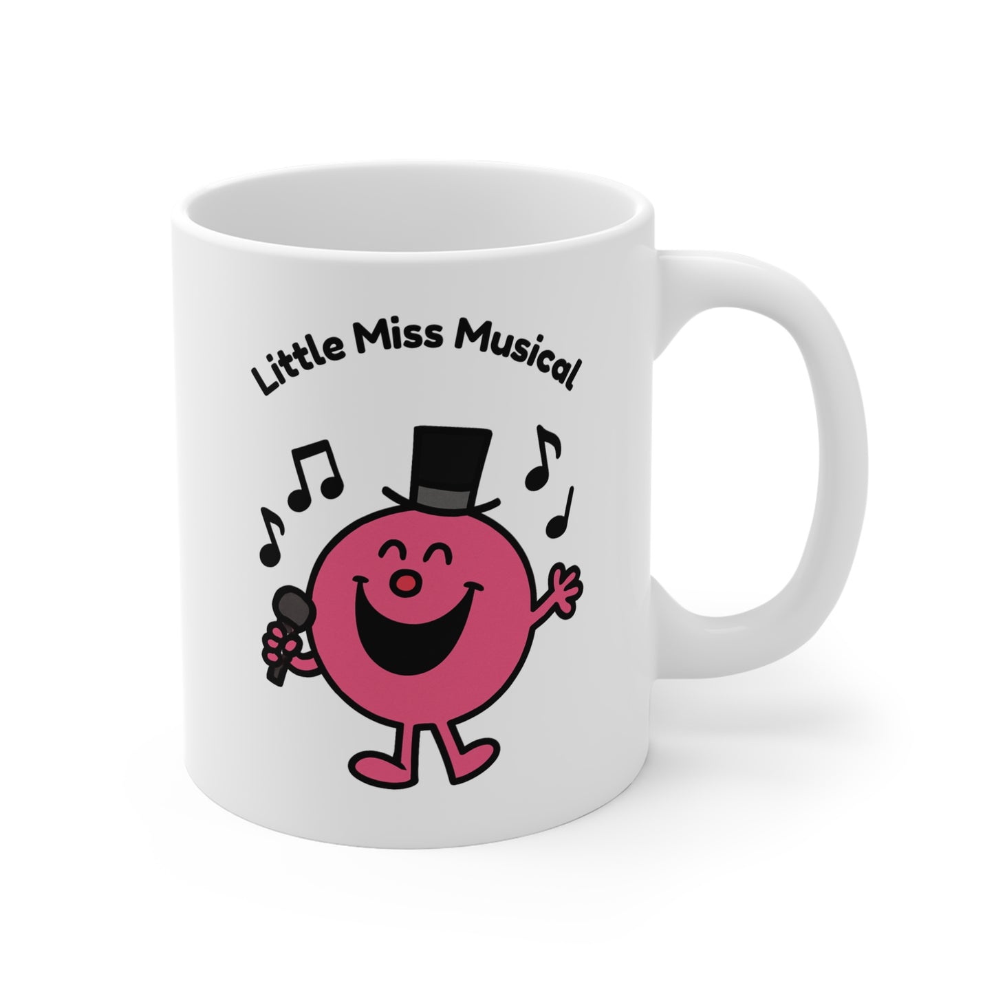 Little Miss Musical Mug - Music Lover Gift