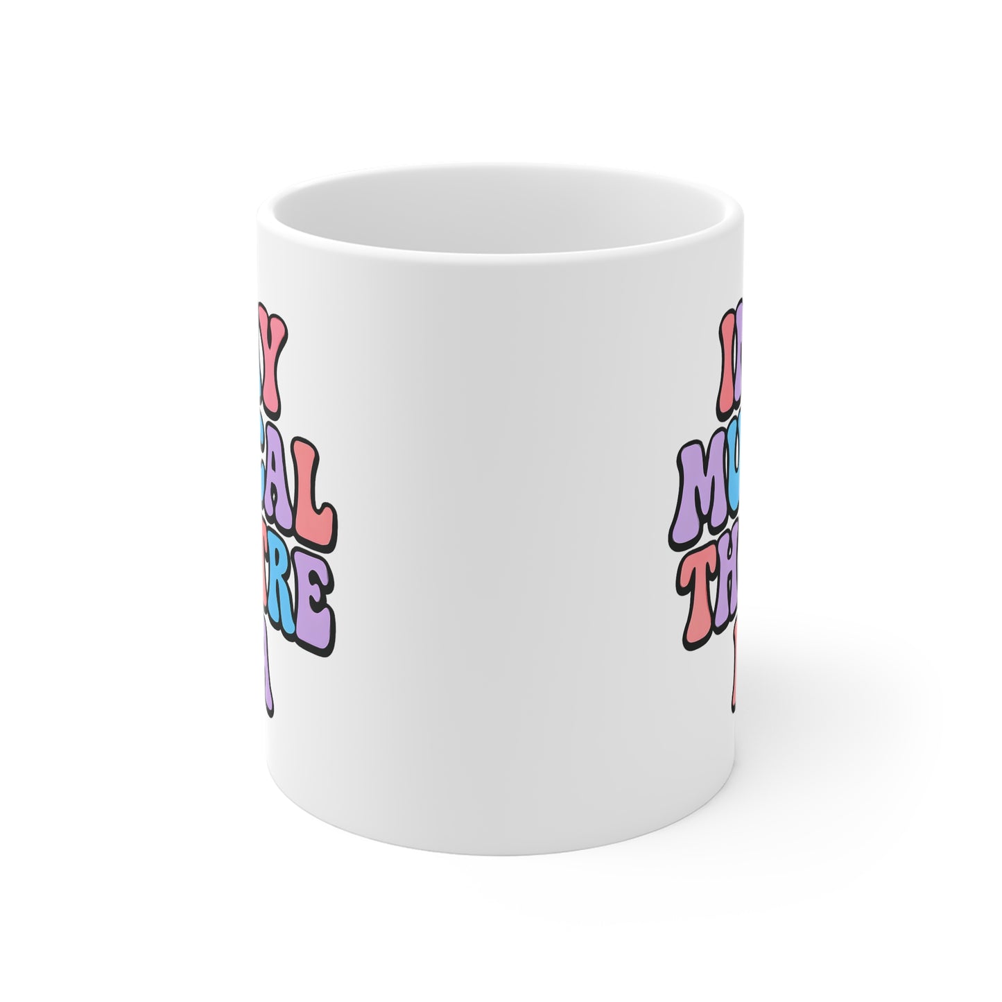 In My Musical Theatre Era Mug - Broadway Lover Gift