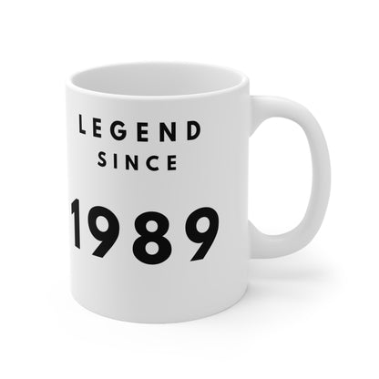 Legend Since 1989 Mug