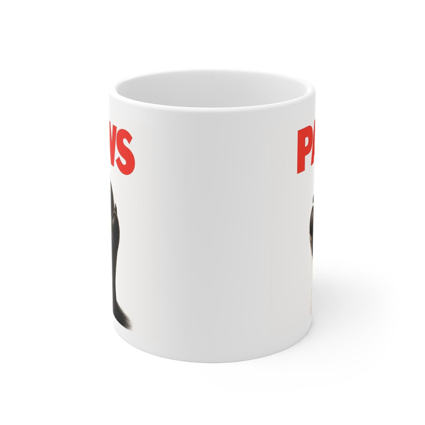 Paws Mug - Funny Dog Lover Gift