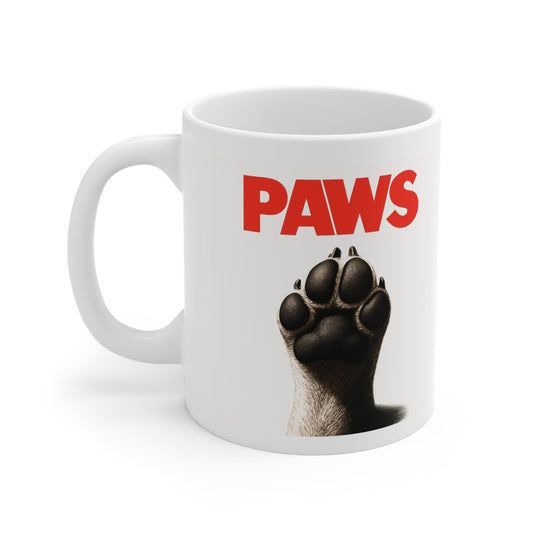 Paws Mug - Funny Dog Lover Gift