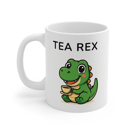 Tea Rex Mug - Funny Dinosaur Tea Lover Gift